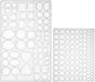 FUNSHOWCASE Cabochon Gem Silicone Mold 2 Trays for Resin Casting Jewelry Making