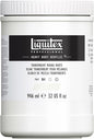 Liquitex Professional Heavy Body Acrylic Paint, 32-oz (946ml) Pot, Transparent Mixing White