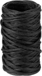 Syhood 65 Feet Floral Wire Rustic Vine Bind Wire for Craft Wrapping Flower Bouquets (Black,1 Roll)