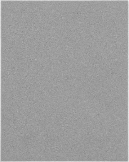 3 Pcs/Set 2Pcs Large Stamping Foam Grey Moldable Foam with 1 Pcs Acrylic Stamp Block Stamps Plastic Pad Cut and Dry Foam Stamping Foam Block for Sculpture, Modeling, DIY Arts and Handicrafts Projects