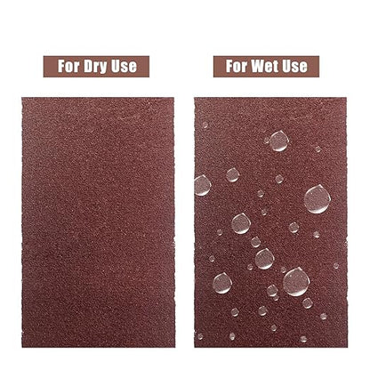 320 Grit Sandpaper Roll, 3 Inch x 49 Feet Emery Cloth Roll Aluminum Oxide Abrasive Paper Roll Continuous Sandpaper for Metalworking, Woodworker, Furniture Repair, Sanding Automotive Plumbing