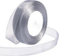 Ribbon for Gift Wrapping 3/4 inch Grey Sheer Organza Ribbon for Flower Bouquet Tulle Thin Chiffon Ribbons for Wedding Invitations Christmas Halloween Presents Decorations Crafts 50 Yards