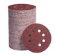 S SATC 150 PCS Sanding Discs 5-Inch 8-Hole Aluminum Oxide Sandpaper for Woodworking Hook and Loop Adhesive for Random Orbital Sander 40 Grit