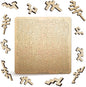 Mind Bending Wooden Jigsaw Puzzle - Difficult Challenging Impossible Puzzles for Adults, Advanced Hard Jigsaw Puzzles - Aztec Labyrinth - 130 Pieces