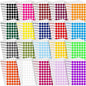 Thenshop 24000 Pcs 1/2 Inch Round Colored Circle Dot Sticker Label 20 Assorted Colors Adhesive Circle Dot Label Coding Sticker for Coloring Marking Organizing
