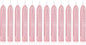 Yoption 12 Pcs Rose Gold Sealing Wax Sticks with Wicks for Wax Seal Stamp, Wedding Invitations, Gift Wrapping, Christmas