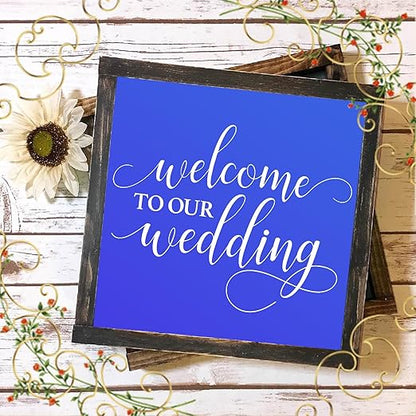 Anodized Aluminum Sheet Metal 11.3 x 11.3 x 1/32 Inch Metal Plates Engraving Blanks for CNC Laser Engraving DIY Card, 0.8MM Thin Decorative Aluminum Sheets for Crafting (Blue 2)