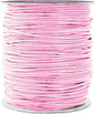 Mandala Crafts 1.5mm 109 Yards Baby Pink Cotton Waxed Cord for Jewelry Making Bracelet Cord Waxed String - Beading String Thread Jewelry Cords for Necklaces String