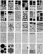 30 PCS Journal Stencils, Planner Stencils for Junk Journal Notebook Diary Scrapbook DIY Drawing Template Journal Stencil 4x7 Inch