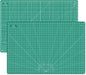 Headley Tools Thickened 24 x 36 Inch Self Healing Sewing Cutting Mat, A1 Rotary Cutting Sewing Mat for Crafts, Double Sided 5-Ply Table Cutting Board for Fabric Quilting Leather Hobby, (Green)