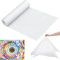 12" x 120" Mosaic Mesh for Back Mounted Tile Fiberglass Mosaic Mesh Backing Boast for Tile Installation Supplies Tools(Non Sticky)