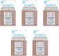Schmetz 1714C Ball Point Jersey Machine Needles, Size 80/12, 5-Pack