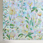 FINNEZ Window Privacy Film Stain Glass Film Flowers Rainbow Window Film Window Clings Non-Adhesive Reusable Decorative for Home（Forest Rainbow，17.5 Inch x 13.1 Feet）
