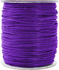 Mandala Crafts 1.5mm 109 Yards Purple Cotton Waxed Cord for Jewelry Making Bracelet Cord Waxed String - Beading String Thread Jewelry Cords for Necklaces String