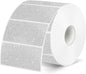 Direct Thermal Label 2x1 Inch- Barcode Labels- Holographic Thermal Sticker Labels for Address, Shipping, Compatible with Rollo Label Printer & MUNBYN& Zebra (300 /Shiny Silver)