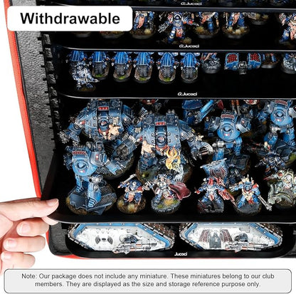 Jucoci Miniatures Storage Case