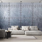 wall26 Wall Sticker/Wall Mural Metal Background, Not Peel and Stick, Non-Woven Wallpaper Decorative for Bedroom, Living Room, Office - 96x144 inches