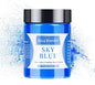 Mica Powder - 60g Mica Powder for Epoxy Resin - Pearl Pigment Powder Dye for Resin/Eye Shadow/Soap Making/Nails/Bath Bombs etc. (Sky Blue)