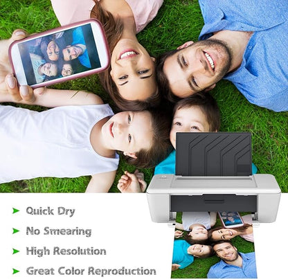 Koala Ultra Premium Photo Paper 8.5x11 In Glossy Photo Printer Paper for Inkjet Printer Water Resistant 50 Sheets 72lb