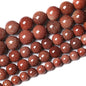 61pcs 6mm Natural Gold Sandstone Beads Gemstone Round Loose Beads for Jewelry Making DIY Bracelet Necklace 15“