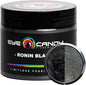 Eye Candy Pigments Premium Black Mica Powder - Ronin Black (50gr) - for Epoxy, Resin, Soap, Paint, Woodworking, Acrylic Pouring, Bath Bombs, Fishing Lures - DIY Arts and Crafts Additive