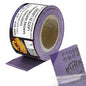 Dura-Gold Premium 1000 Grit PSA Purple Film Ceramic Longboard Sandpaper, 2-3/4" Wide Continuous 20 Yard Roll - Self Adhesive Stickyback for Auto & Wood Air File Long Board Sanders, Hand Sanding Blocks