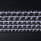 AAAAA Natural Clear White Crystal Quartz Beads Round Loose Spacer Beads for Jewelry Making DIY Bracelets Crystal Energy Healing Power Stone 32pcs 12mm 15 Inch