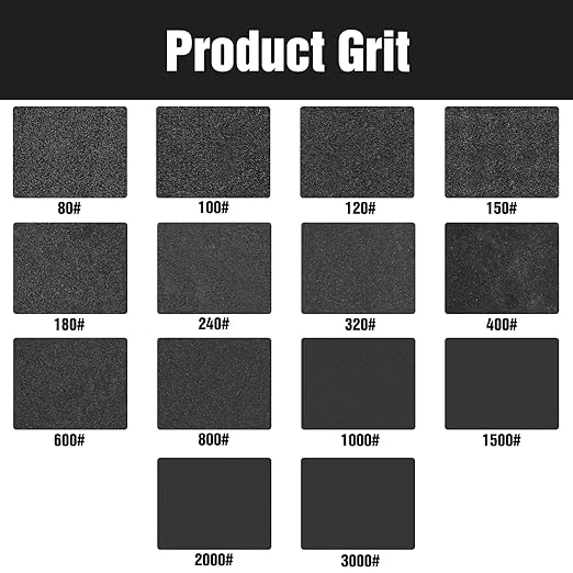 100 Pcs 5 inch Wet Dry Sanding Discs Grit 600 Hook and Loop 8 Hole Silicon Carbide Orbital Sander Sandpaper