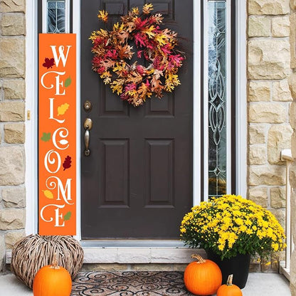 Fall Stencils for Painting on Wood Reusable Pumpkin Stencil Thanksgiving Drawing Templates Large Welcome/Happy Fall Y’All Porch Sign
