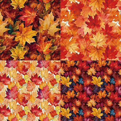 YASMEN 6"x6" Scrapbook Paper Pad - 24 Sheets of Patterned Cardstock for Card Making, Scrapbooking, Junk Journal, DIY Gift Cards - Single-Sided Decopodge Decorative Craft Paper