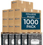 Rosmonde 1000 Pack (Pallet) Composition Notebooks Bulk, College Ruled, Pallet of Notebooks, 200 Pages (100 Sheets), 9-3/4 x 7-1/2, Bulk Notebooks for School, College & Office, 4-7 Days Transit