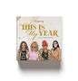 Rongrong This is My Year PET + Washi Tape Box Set – Dream Big & Plan Bold! Motivational Tapes with Chic Art for Planners, Journals, Scrapbooking, Hobonichi & Creative Goals