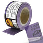 Dura-Gold Premium 1500 Grit PSA Purple Film Ceramic Longboard Sandpaper, 2-3/4" Wide Continuous 20 Yard Roll - Self Adhesive Stickyback for Auto & Wood Air File Long Board Sanders, Hand Sanding Blocks