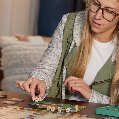 Life in Reterra Strategy Board Game | A Community (Re) Building Game | Ages 10+ | 2 to 4 Players | 35 Mins. Avg. | Games for Adults & Families