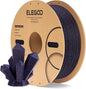 ELEGOO PLA Filament 1.75mm Sparkle Purplish Gray 1KG, Glitter Twinkling 3D Printer Filament Dimensional Accuracy +/- 0.02mm, 1kg Spool(2.2lbs) Fits for Most FDM 3D Printers