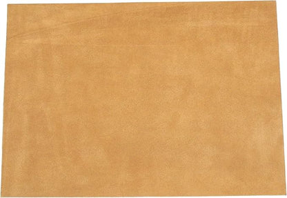 Premium Quality Suede Sheets 8.5"x12" with Super-Strong self-Adhesive Backing. Ideal for Making Peel-and-Stick (self-Stick, Stick-on) Soles for Dance Shoes, [SUEDE-DIY-r01].