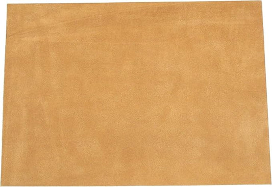 Premium Quality Suede Sheets 8.5"x12" with Super-Strong self-Adhesive Backing. Ideal for Making Peel-and-Stick (self-Stick, Stick-on) Soles for Dance Shoes, [SUEDE-DIY-r01].