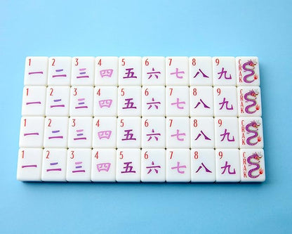 Blossom Mahjong Tiles