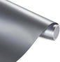 Ant Smart Adhesive Permanent Vinyl Compatible with Cricut Explore and Maker Series Without Cutting Mats, Create DIY Projects, Decals, Stickers & More (Silver, 13inchx10ft)