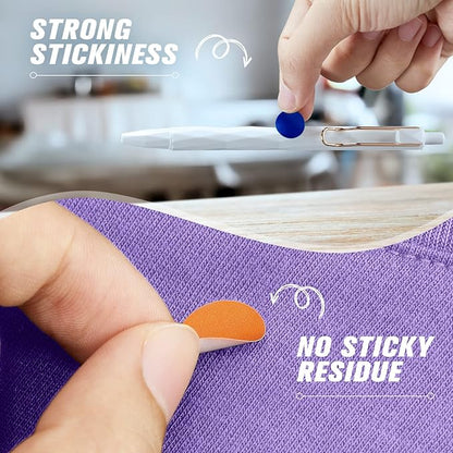 Thenshop 24000 Pcs 1/2 Inch Round Colored Circle Dot Sticker Label 20 Assorted Colors Adhesive Circle Dot Label Coding Sticker for Coloring Marking Organizing