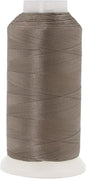 Mandala Crafts Taupe Heavy Duty Thread - 1500 Yds Tex 70 Thread for Sewing Drapery Jeans Leather Hair Outdoor Marine Upholstery