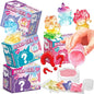 ULIONTAC Hard Gel DIY Unicorn Shaped - Blind Box Epoxy Resin Kit Plastic Molding Decoration Shining Powder