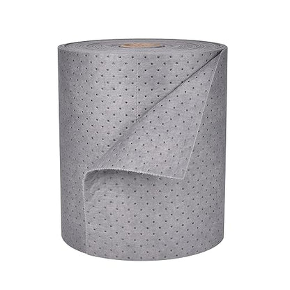 Aain® Universal Absorbent Roll, High Weight Absorbent Mats, Oil Absorbent Pads, Suitable For Multi-Purpose Super Absorbent Pads 150"L x 15"W
