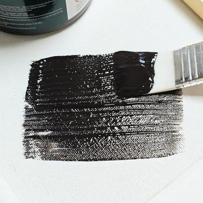 Artecho Black Gesso 16.9oz / 500ml, Gesso Primer for Acrylic Painting