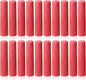 20 Pcs Sidewalk Chalks for Kids Non Toxic Jumbo Chalk for Party Gift Outdoor Art Classroom Play Painting (Red)