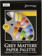 Jack Richeson Grey Matters Paper Palette, 12 by 16-Inch, 50 Sheets - JACK-100281