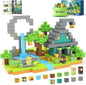 Large Magnetic Blocks Kids Building Toys Mine Magworld Magic Enchanted Building Craft 1'' Cubes, Construction Sensory Toys for 3+ Year Old Boys Girls, Game Gifts for Kids Ages 4-6, 5-7, 4-8, 8-12
