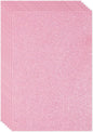 PATIKIL 2mm(1/10") Thick Non Adhesive Glitter Foam Sheet 16x24inch(40x60cm) Pink, EVA Shiny Foam Board for Craft, 6 Pcs