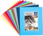 HOTUO 10 Pack 8x10 Mixed Colors Picture Mats, 4 Ply Thickness Frame Mattes for 5x7 Photo, Photo Mat with Core Bevel Cut, for Frames/Artwork/Print/Picture