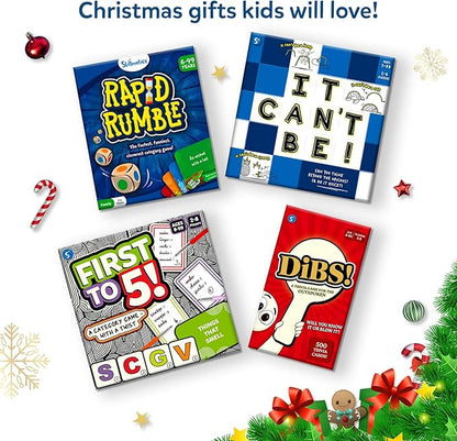 Skillmatics Category Game - Rapid Rumble Outdoor, Game of Tag, Games for Kids, Teens & Adults, Gifts for Boys & Girls Ages 6, 7, 8, 9 and Up